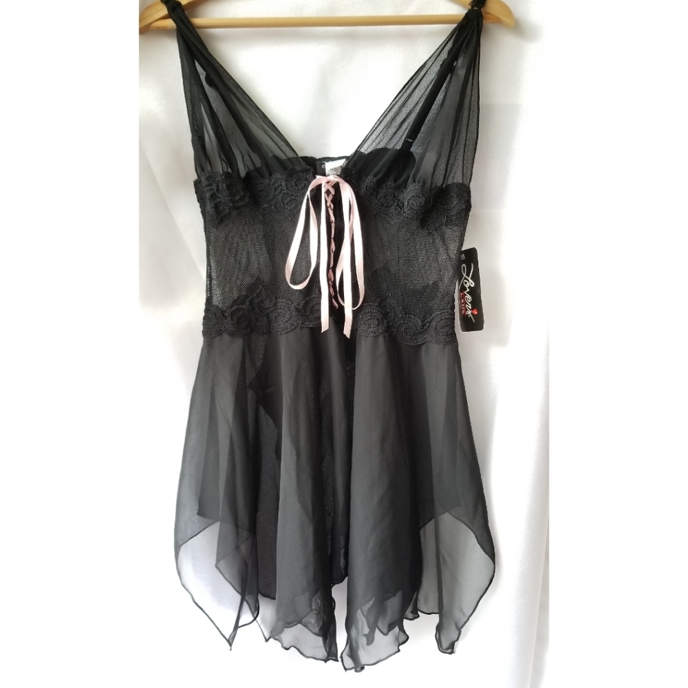 Lover's Lane Lace Chemise NWT